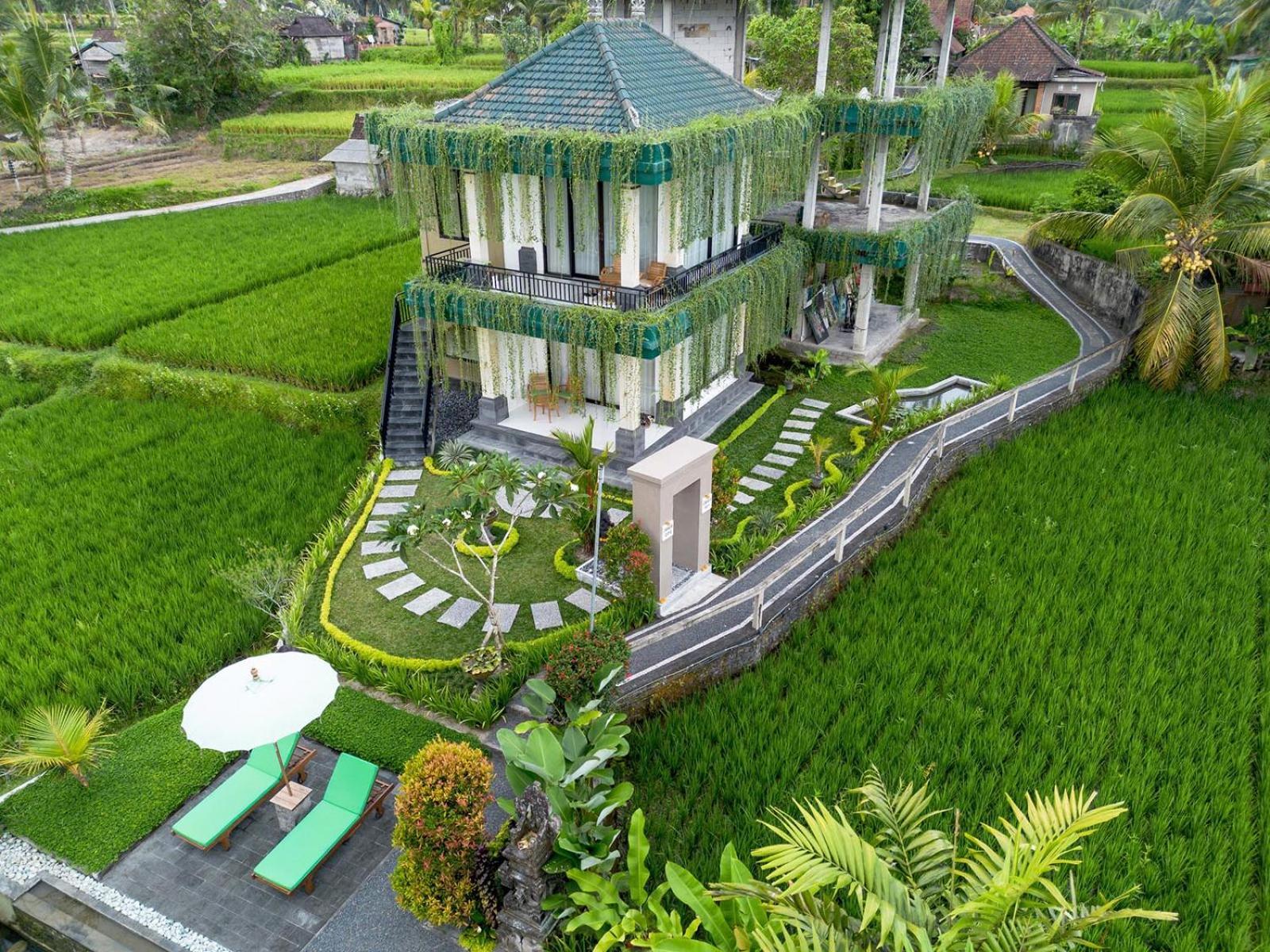 Cahaya Ubud Villa Exteriör bild