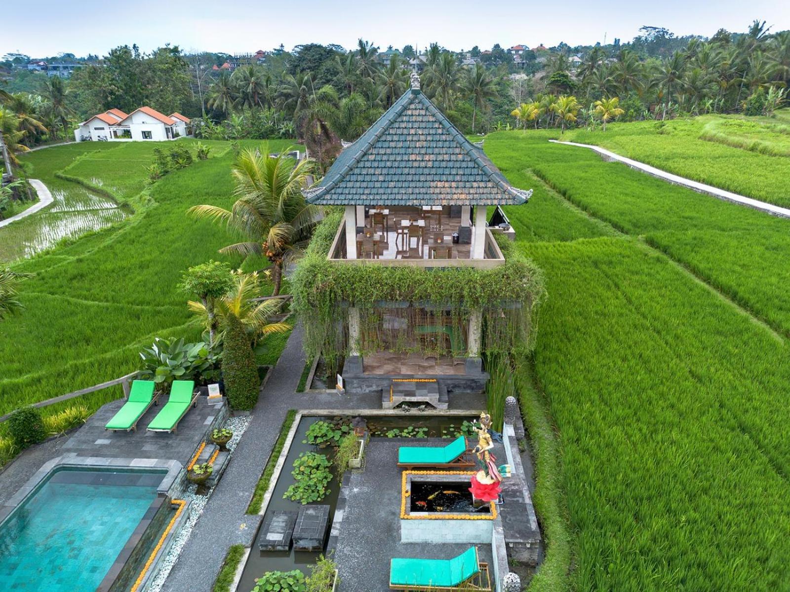 Cahaya Ubud Villa Exteriör bild