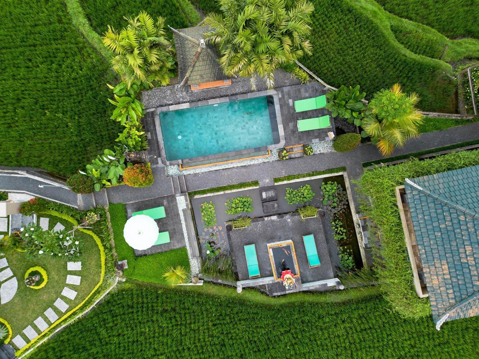 Cahaya Ubud Villa Exteriör bild