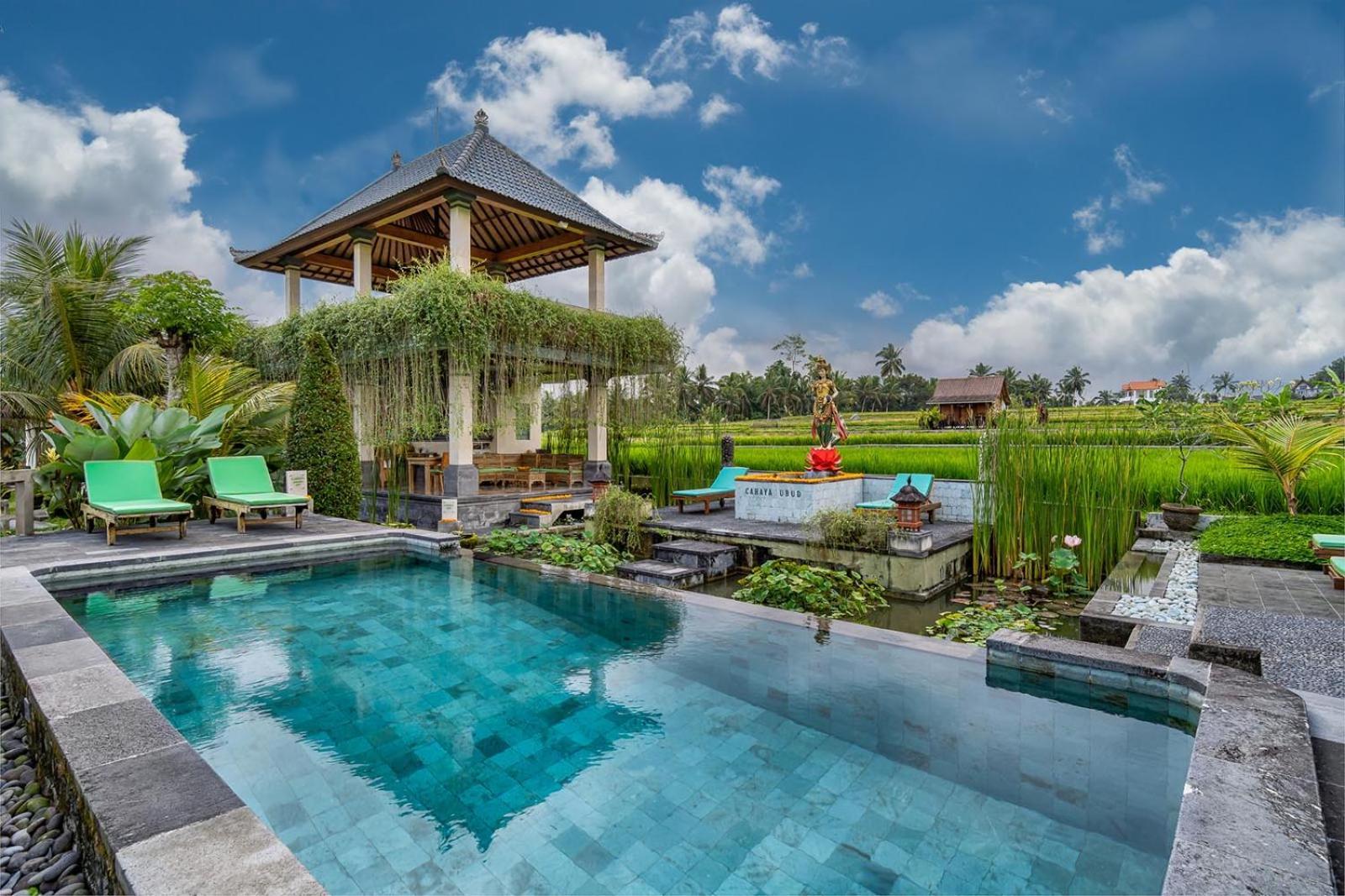 Cahaya Ubud Villa Exteriör bild