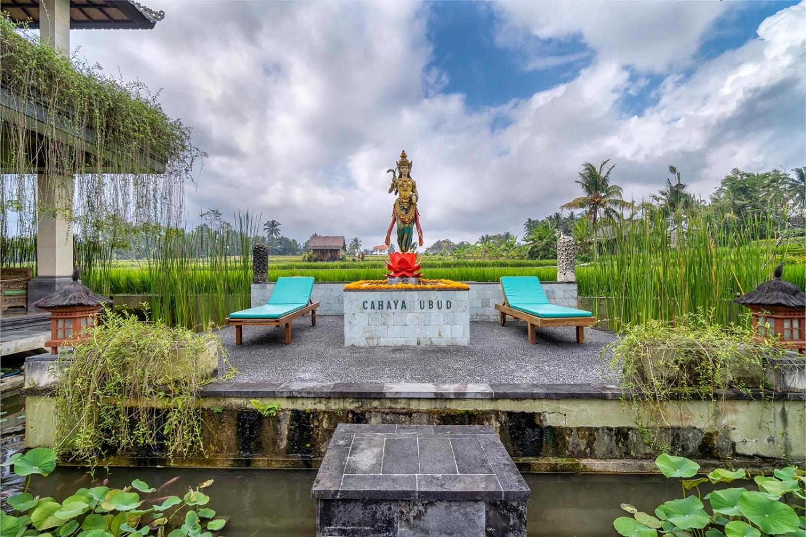 Cahaya Ubud Villa Exteriör bild