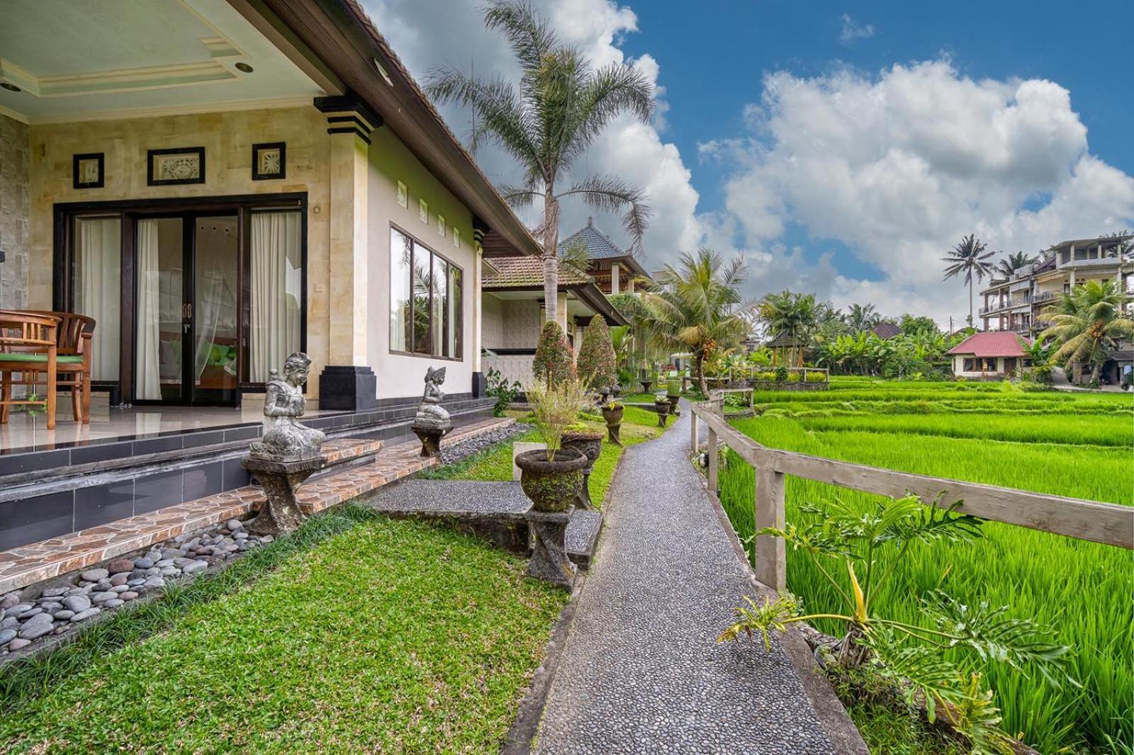 Cahaya Ubud Villa Exteriör bild