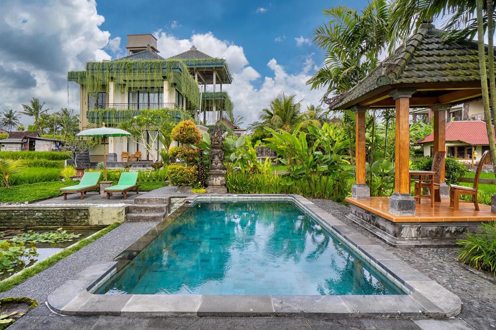 Cahaya Ubud Villa Exteriör bild