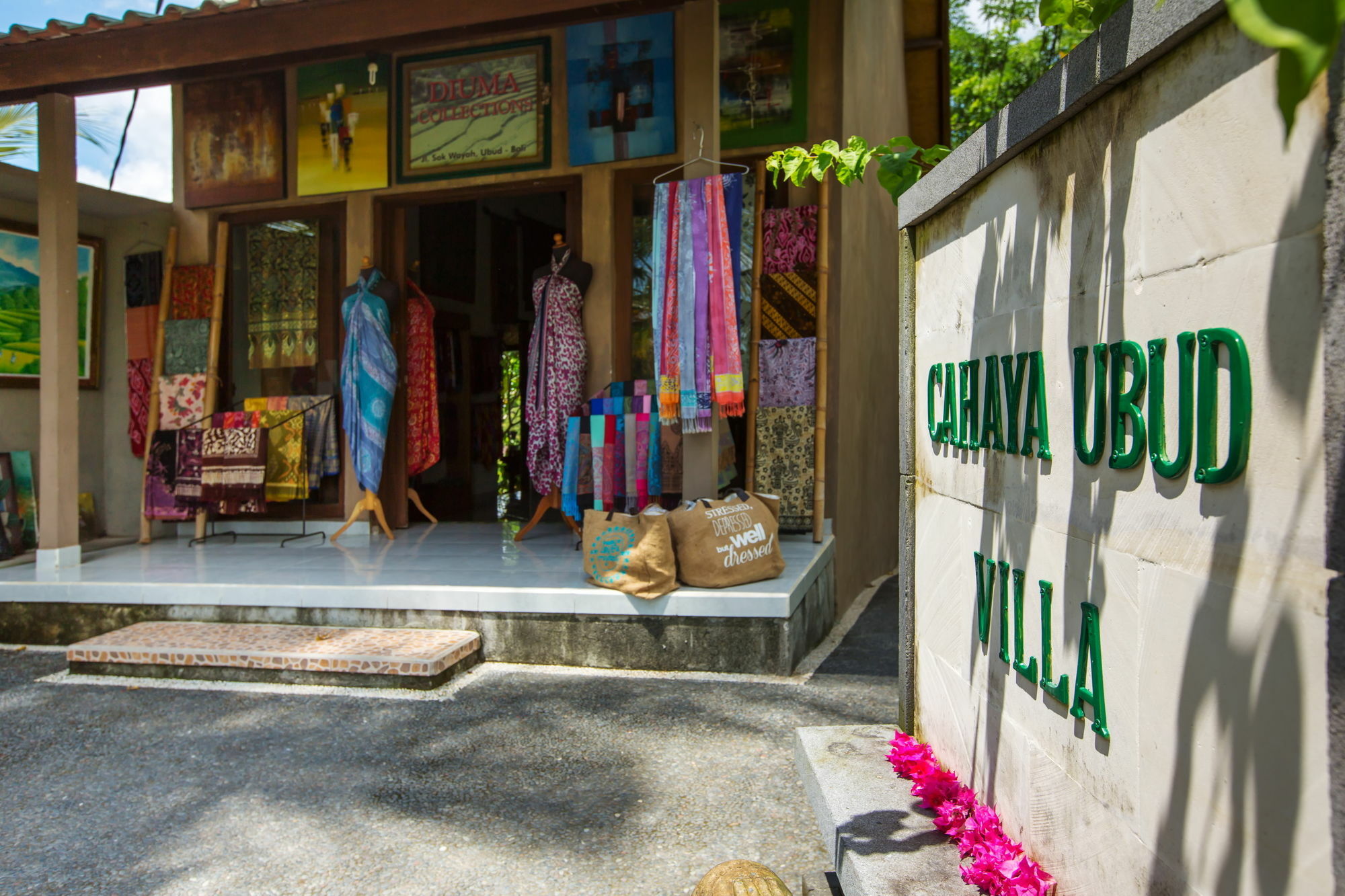 Cahaya Ubud Villa Exteriör bild